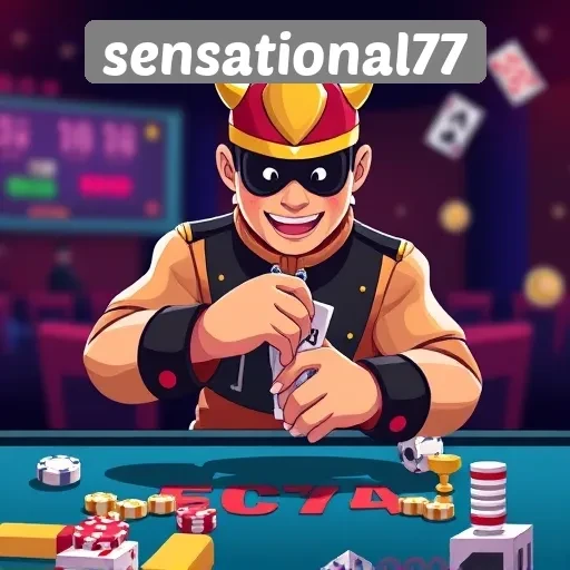 Cara Bergabung dan Berpartisipasi di Sensational77