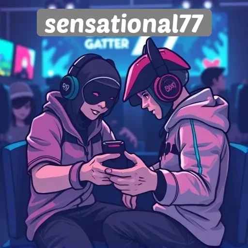 Komunitas Game di Sensational77 dan Interaksi antar Pemain