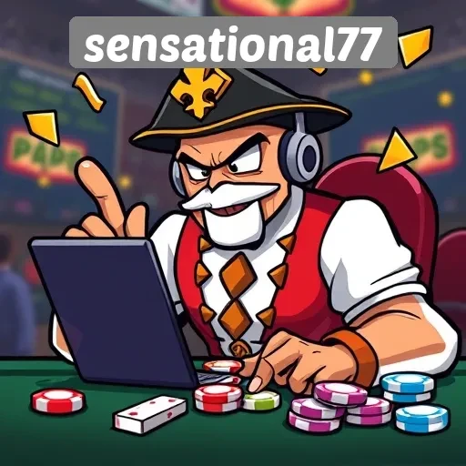 Taktik Sensational77 dalam Menarik Minat Pemain Game Online